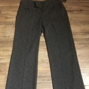 Darjoni Signature fit grey slacks.